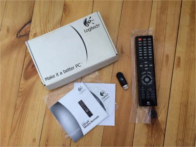 Лот: 6877892. Фото: 1. Logitech UltraX Media Remote Bluetooth... Другое (компьютеры, оргтехника, канцтовары)