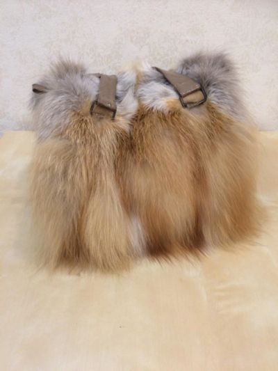 Лот: 9661292. Фото: 1. Сумки из меха лисы. Сумки