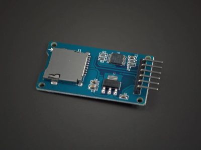 Лот: 5957079. Фото: 1. Адаптер micro SD для Arduino с... Микроконтроллеры