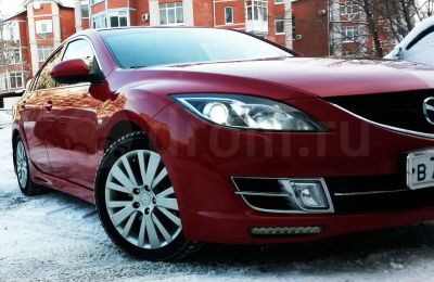 Лот: 6744830. Фото: 1. MAZDA 6 SPORT GH. Автомобили