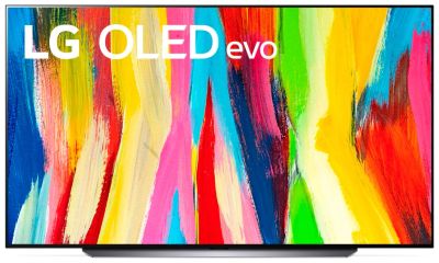 Лот: 21733029. Фото: 1. Телевизор LG OLED83C2RLA 4K Smart... Телевизоры