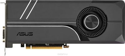 Лот: 11717062. Фото: 1. asus gtx 1060 turbo 6gb. Видеокарты