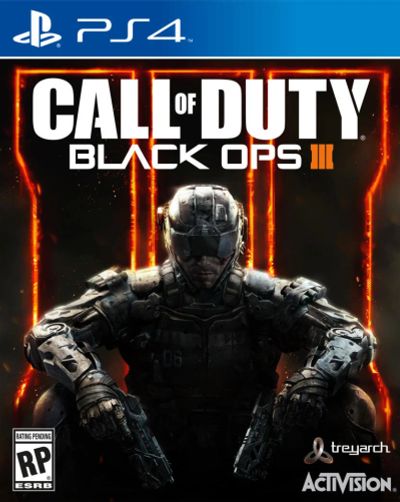 Лот: 6635448. Фото: 1. Call of Duty Black Ops 3 (PS4). Игры для консолей