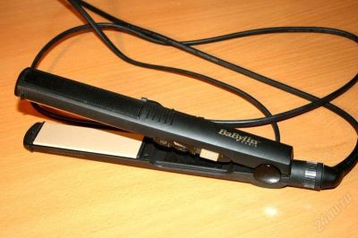Лот: 1427634. Фото: 1. Выпрямитель для волос BaByliss... Укладка и стрижка волос, бритьё, эпиляция