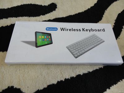 Лот: 13803127. Фото: 1. Беспроводная клавиатура bluetooth. Клавиатуры и мыши