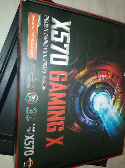 Лот: 19261901. Фото: 1. Материнская плата Gigabyte X570... Материнские платы