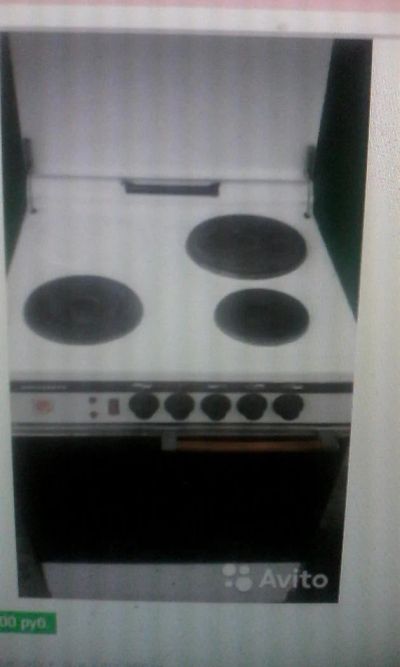 Лот: 7817043. Фото: 1. Электро плита. Кухонная