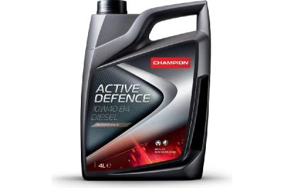 Лот: 20351246. Фото: 1. CHAMPION ACTIVE DEFENCE 10W40... Масла, жидкости