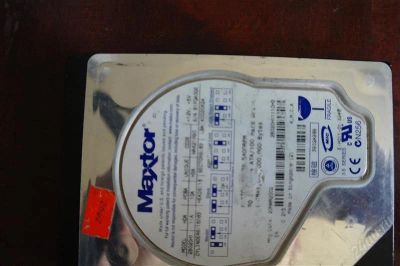 Лот: 935803. Фото: 1. Винт Maxtor 20 гб(много bad-секторов... Жёсткие диски (HDD)