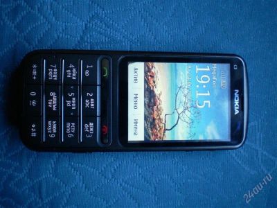 Лот: 2869270. Фото: 1. Nokia c3-01. Кнопочные мобильные телефоны