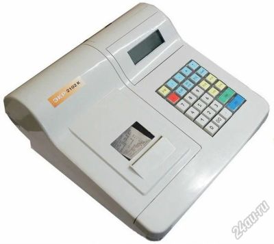 Лот: 5560714. Фото: 1. Кассовый аппарат ЭКР 2102К, б... Торговое