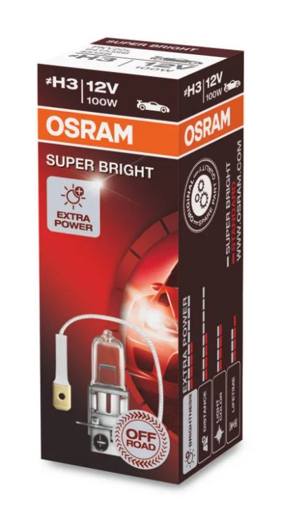 Лот: 12956133. Фото: 1. Osram H3 Super Bright Premium... Компьютерные и письменные столы