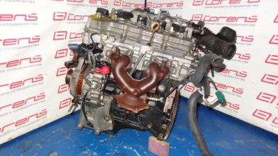 Лот: 15089262. Фото: 1. Двигатель NISSAN QG18DE на ALMERA... Двигатель и элементы двигателя