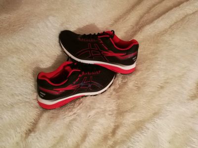 Лот: 13390766. Фото: 1. Беговые кроссовки мужские asics... Кеды, кроссовки, слипоны