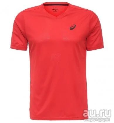 Лот: 12641855. Фото: 1. Волейбольная футболка ASICS SS... Топы, майки