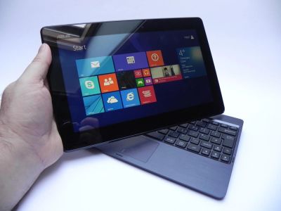 Лот: 5424679. Фото: 1. Продам планшет Asus T100T. Отличное... Планшеты