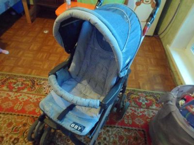 Лот: 4262425. Фото: 1. коляска прогулочная BBY. Коляски