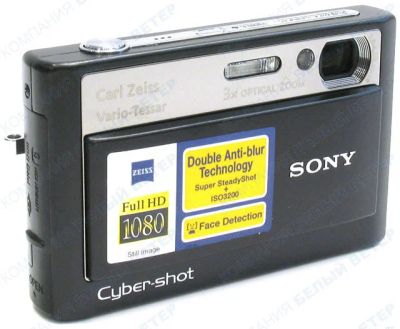 Лот: 3474390. Фото: 1. Цифровой фотоаппарат Sony Cyber-shot... Цифровые компактные