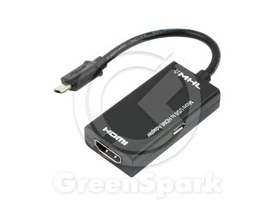 Лот: 16538588. Фото: 1. Конвертер VIXION AD33 MicroUSB... Дата-кабели, переходники