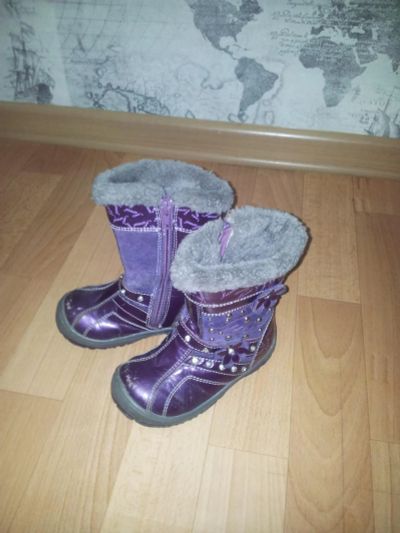 Лот: 8465522. Фото: 1. сапоги для девочки. Сапоги