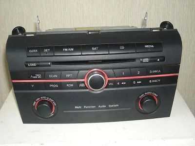 Лот: 5512293. Фото: 1. Автомагнитола Мазда 3, Аксела... Автомагнитолы