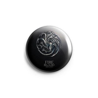 Лот: 10244478. Фото: 1. Значок Game of Thrones Игра престолов... Сувенирные