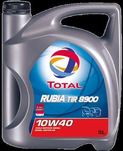 Лот: 10888848. Фото: 1. Total Rubia Tir 8900 10W40 5л. Масла, жидкости