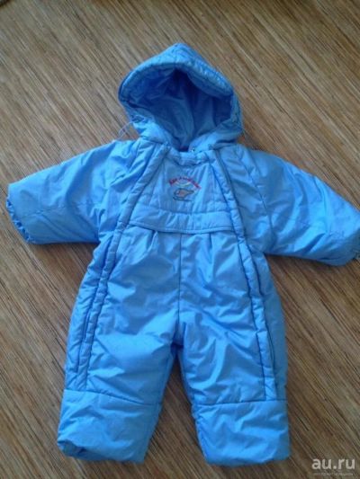 Лот: 10216119. Фото: 1. Зимний комбинезон. Верхняя одежда