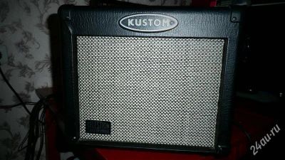 Лот: 2755992. Фото: 1. Kustom tube 12a (Гибридный комб... Гитарные эффекты и комбоусилители