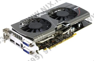 Лот: 4516908. Фото: 1. 2Gb PCI-E DDR-5 MSI V287 N660... Видеокарты
