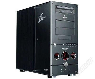 Лот: 635438. Фото: 1. ZALMAN LQ1000 Z-Machine BLACK... Корпуса, блоки питания