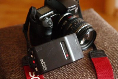 Лот: 10258395. Фото: 1. фотоаппарат Canon eos 5 сanon... Плёночные зеркальные
