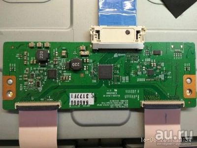 Лот: 10235261. Фото: 1. t-con 6870C-0452A LG 42LN570V. Запчасти для телевизоров, видеотехники, аудиотехники