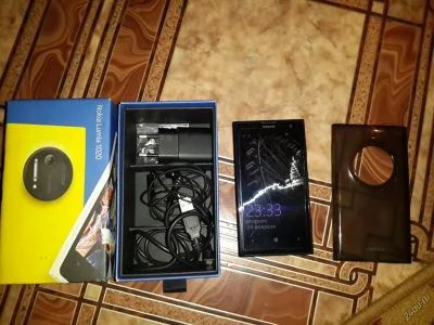Лот: 5380370. Фото: 1. Nokia Lumia 1020 4G Lte 32 GB... Смартфоны