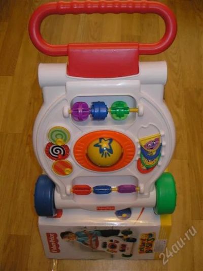 Лот: 1829644. Фото: 1. Ходунки Fisher Price. Ходунки, прыгунки, качели
