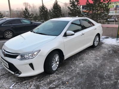 Лот: 12620177. Фото: 1. автомобиль Toyota Camry 2017. Автомобили