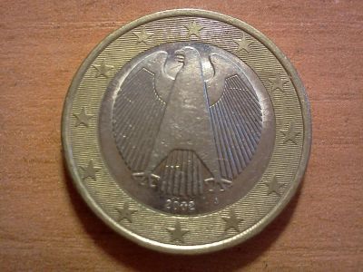Лот: 6287434. Фото: 1. 1 евро германия. Европа