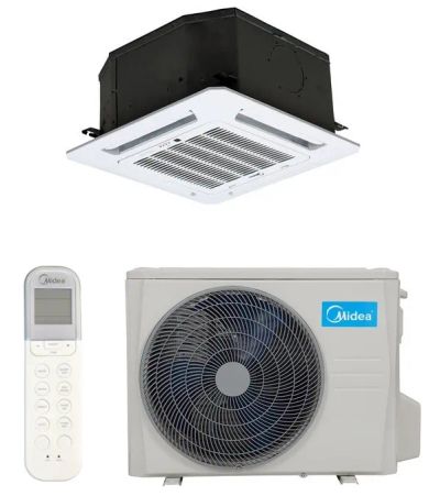 Лот: 20668671. Фото: 1. Кассетный кондиционер Midea MCA3-18HRN1-Q... Кондиционеры, сплит-системы
