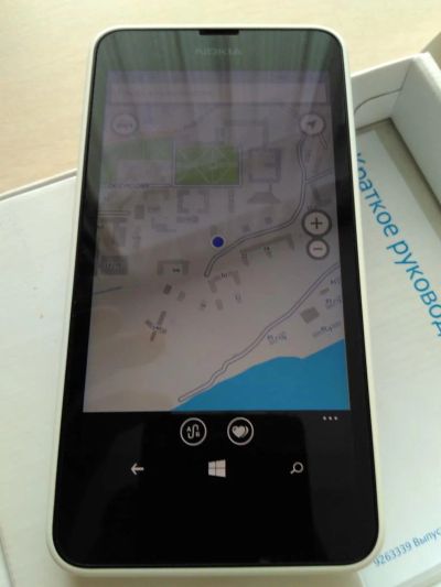 Лот: 7506747. Фото: 1. Nokia Lumia 630 Dual Sim. Смартфоны