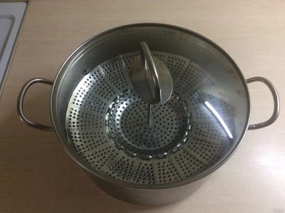 Лот: 13765103. Фото: 1. Мантоварка!С рубля!. Другое (посуда, кухонная утварь)