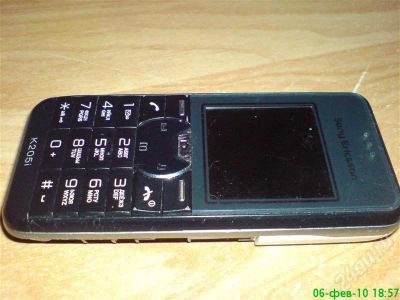 Лот: 231992. Фото: 1. Sony ericsson k205i. Кнопочные мобильные телефоны