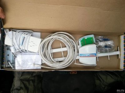 Лот: 17002119. Фото: 1. Усилитель интернет сигнала 3g... Антенны