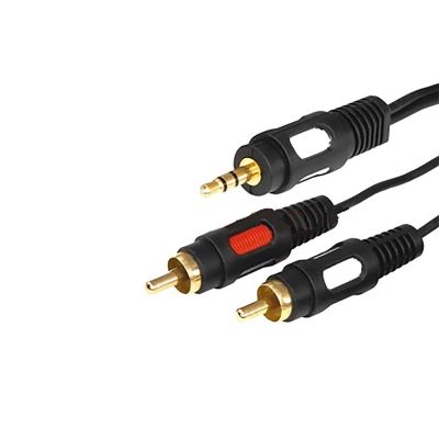 Лот: 24511521. Фото: 1. Шнур Rexant Stereo Plug 3,5 мм... Шнуры, кабели, разъёмы