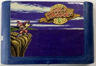 Лот: 13344552. Фото: 1. CAPT’N HAVOC Картридж Sega + Обмен... Игры для консолей