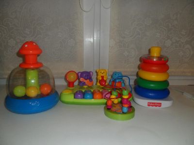Лот: 6644267. Фото: 1. игрушки для малышей. Развивающие