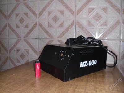 Лот: 1323604. Фото: 1. Дым машина HZ-800. Другое (музыкальные инструменты и оборудование)