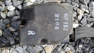 Лот: 5522324. Фото: 1. Ремень безопасности на Toyota... Салон