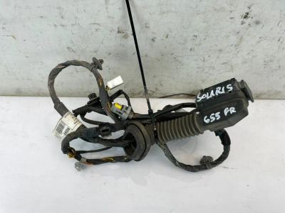 Лот: 24912868. Фото: 1. проводка двери Hyundai Solaris... Кузов