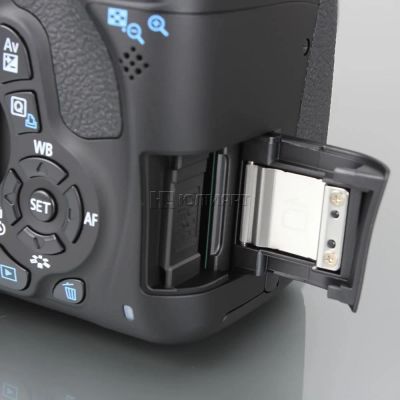 Лот: 3346543. Фото: 1. Крышка отсека карты памяти Canon... Запчасти