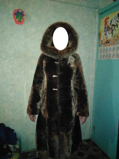 Лот: 10666116. Фото: 1. шуба мутон. Верхняя одежда